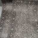 KIMODE Anti Fatigue Kitchen Mat 2PCS,Waterproof Farmhouse Green Kitchen Rugs Non-Slip,Vintage Kitchen Mat for Floor,Cushioned Comfort Foam Standing Mat for Laundry,Office,Sink,Desk (17.3" x 59"+17.3" x 29"--0.47 inches)