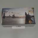 26Ft Retractable Dog Leash, Heavy Duty Great Leash for Dog up to 110 lbs, Anti-Slip Rubberized Handle, One-Handed Brake, Strong Nylon Tape, Tangle Free(Large Size).