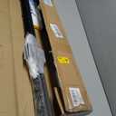 Metal Fence Post 4 Feet Black Pack of 10 U Post for Wire Fence