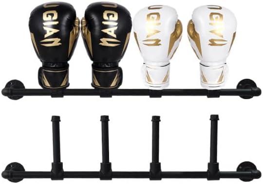Boxing Wall Mount Storage Rackboxing Gloves Dryer2-Pcs Set,for Gym Home Training Room Shopping Center