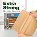 2 x Air Fryer Liners Compatible with Emeril Lagasse 26 QT Extra Large Air Fryer, 200pcs Accessories for Emeril Lagasse French Door 360 Toaster Oven Xl, Kalorik