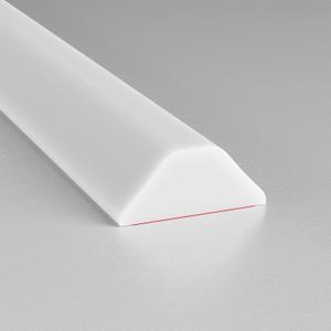 Collapsible Shower Threshold Water Dam, Shower Door Water Dam Barrier, Dry and Wet Separation Door Dam Water Stopper Kitchen Shower Threshold Silicon Water Blocker(67Inch)