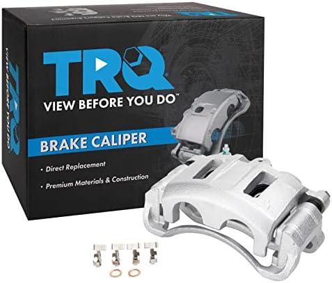 TRQ Front Right Brake Caliper w/Bracket Passenger Side Compatible with 1998-2005 Chevrolet Blazer 1998-2004 S10 1998-2001 GMC Jimmy Sonoma 1998-2000 Isuzu Hombre Oldsmobile Bravada