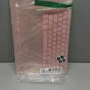 IBENZER Compatible with Old Version MacBook Air 13 Inch Case (2010-2017 Release). Models: A1466 / A1369, Plastic Hard Shell Case with Keyboard Cover for Mac Air 13, Sakura Pink, A13SKPK+1