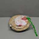 GE Black Stove Drip Pans, 10% Energy Save by Enamel Spraying Prevent Bending and Rust - Include 2 6'' Burner Drip Pans and 2 8'' Drip Bowl