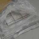 Pastry Display Case,Large Bakery Cookie Display Stand for Kitchen Countertop,4 Layers Adjustable Clear Bread Storage with Magnetic Door Bread Box and Cupcake Kitchen Counter 15.5x11.4x9.8 Inch