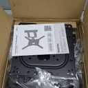 monTEK Full Motion TV Wall Mount for 23–65 Inch Flat & Curved TVs and Monitors, Swivel & Tilt Articulating Bracket, Max VESA 400x400mm, Holds up to 77 lbs, Perfect Center Design