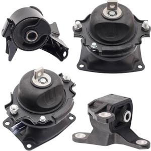 Set of 4, Engine Motor Set Compatible with 2011-2016 Odyssey 3.5L Automatic Transmission Mount Right Motor Front Engine Mount A4587 A65057 A4575EL A65017EL A65094 9737 9662