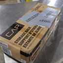 CAP Barbell Rubber Coated Dumbbell Weight Set with Vertical Rack | 100 lb, 150 lb, and 210 lb Options