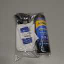 Car Coating Spray, 17.6 oz Quick Effect Coating Agent, Oil Film Emulsion Glass Cleaner, Polish Spray Waterless Wash Wax, Spray Wax Polish for Car Scratches(1PC+Sponge+Cloth)