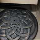 BACKYARD EXPRESSIONS PATIO HOME GARDEN 911554 21 Pound Umbrella Base, Bronze