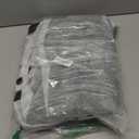 LOVEVOOK Lunch Tote Bag for Women, 2-in-1 Work Tote Bag with Lunch Compartment, Insulated Lunch Bag & 15.6 Inch Laptop Bag for Women, Ideal for Teacher, Nurse and Camping Use, Black