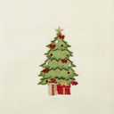 Avanti Linens - Hand Towels, Soft & Absorbent Cotton Towels, Holiday Bathroom Decor, Set of 2 (Tree Collection)