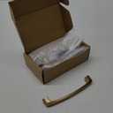 Amerdeco 10 Pack Champagne Bronze Cabinet Pulls 5 Inch(128MM) Hole Centers Kitchen Cabinet Handles Hardware