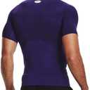 Under Armour Men's HeatGear Compression Short-Sleeve T-Shirt XS