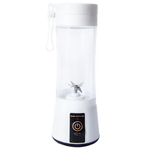 B-Well Mini 6-blade Portable Blender 13oz Capacity For Smoothies Juicing 