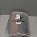 LOVEVOOK Laptop Backpack for Women, 15.6 Inch Work Business Backpacks Purse With Large Capacity, Waterproof Nurse Bag College Bookbag for School, Waterproof Casual Daypack for Travel (Mint Green-Black)