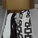 Hoka Mens Bondi 9 (12, Black/White)