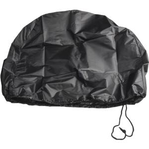 210D Oxford Cloth Waterproof Dust Cover For Industrial Electric Fan, Foldable Electric Fan Dust Cover Protector, Black