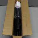 Coat Rack, Freestanding Coat Rack with 8 Hooks and 3 Adjustable Size Tree Coat Racks for Bedroom, Hallway, Entrance, Office, for Hats, Coats, Scarves, Handbags (1 PC, Black)