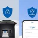 TP-Link Tapo 2K QHD Pan/Tilt Wi-Fi Camera | Apple HomeKit | Physical Privacy Mode | Color Night Vision | Motion Tracking | 2-Way Audio | Local/Cloud Storage | Works w/Alexa&Google Home | (Tapo C225)