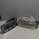 G-PLUS Front Bumper Fog Lights Lamps Compatible with 2004 2005 2006 Ford F150 Lincoln Mark LT Pickup Truck Driver and Passenger Side Smoke Lens Driving Fog Lamp Accessories