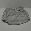 HOMBYS Satin Wedge Pillow Cover Leg Elevation Pillowcase -Silky & Smooth Bed Wedge Replacement Case with Zipper, Removable & Machine Washable(Cover Only), Grey (24.4"x21.5"x8.5")