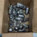 M14x1.5 Lug Nuts Replacement for 1999-2017 Chevy Silverado 1500, 2012-2022 Ram 1500 2500, 2011-2022 Jeep Grand Cherokee, 24PCS 14x1.5 Chrome Lug Nuts One-Piece OEM Style Cone Seat, GM 9596070 611-236