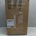 Evaporative Air Cooler, Windowless Portable Air Conditioners Fan w/3 Modes & 3 Speeds, 12H Timer for Smart Auto-off, 2-Gal Tank for 20H Cooling,16FT Remote,No Hose Needed,46db Swamp Cooler