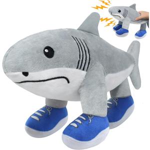 Prank Sound Plush, Italian Brainrot Toys - Tralalero Tralala Toy Shark Plushies for Boys/Girls, Steal A Brain Rot Soft Stuffed Meme Doll, Funny Kids Toys - Birthday Gifts for Teens