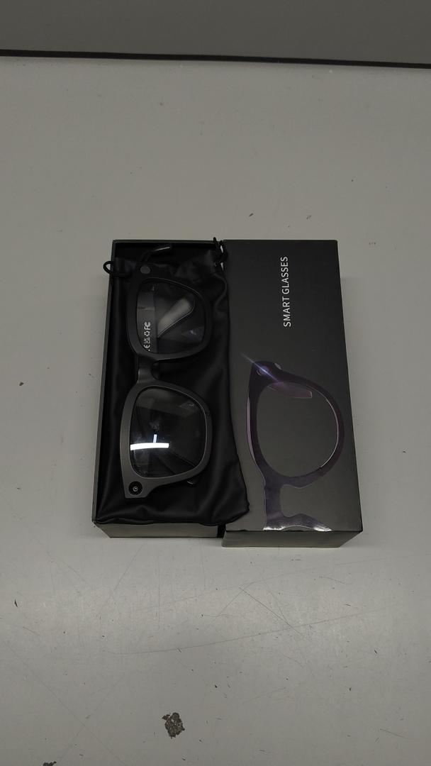 Orpnkna 8MP AI Smart Glasses with Camera, No WiFi Needed for RealTime Translation, 4K Video & Dual Microphone Noise Cancellation, Voice Assistant, for Travel, Vlogging, Meetings