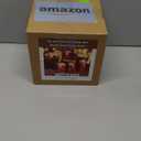 MorTime Set of 3 LED Boxes with Green Bows, Lighted Red Boxes with 60 LED Light String for Christmas Indoor Outdoor Home Yard Party Decoration