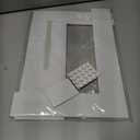 Beeveer 32 x 24 Inch Photo Booth Selfie Frame Prop Booth for Birthday Event Parties Large Blank DIY Cutout Props for Funny Decoration Christmas, Holiday Supplies