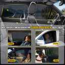ZATOOTO Side Window Shades for Outback 2021-2024, Baby Sun Protection