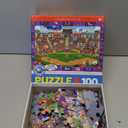 Baseball - Spot and Find 100-Piece Puzzle, Star