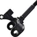 kingsea Universal Steering Knuckle, Kart Front Steering Strut Knuckle Spindle, Replacement for ATV, Kart, Quad Bike 50cc 70cc 90cc 110cc (Left +Right)