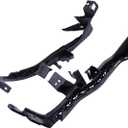2Pcs Front Driver and Passenger Side Bumper Mounting Bracket Upper for Subaru Crosstrek 2018-2023