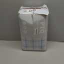 Red Christmas Electric Heated Blanket 62"x84", Fast Heating Twin with 8 Hours Auto Off/8 Heats Levels, Soft Plaid Sherpa with ETL Certification, Gift for Women Adults Keep Warm in Home Office