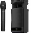 Sony ULT Tower 10 Bluetooth Karaoke Party Speaker with Powerful Bass, 360 Sound and Party Lights, Included Wireless Microphone