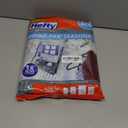 Hefty Shrink-Pak - 3 Extra Large Vacuum Storage Bags for Clothes, Pillows, Towels, or Blankets - Space Saver Vacuum Sealer Bags Ideal Under Bed Storage Solutions