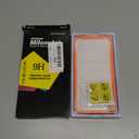 Milomdoi 3 Pack Matte Screen Protector for iPhone 17 Pro Max [Phone Case Friendly] Tempered Glass Accessories Film, Shatterproof No Bubble, Easy Installation with Mounting Frame for Apple