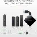 All-New Made for Amazon, USB Power Cable (Eliminates the Need for AC Adapter)