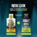 Frog Fuel Power Energized Protein Shot, 15g Protein Nano-Hydrolyzed Grass Fed Collagen, 120mg Caffeine, Fat & Sugar Free, 22 Amino Acids, 0 Carbs, Berry, 1 oz Packets, 24 Pack