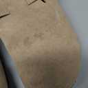 Genuine Suede Clogs for Women Men Soft Cork Footbed Leather Mules Comfort Potato Shoes with Arch Support 38 Taupe