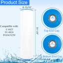 Pool Filter Replaces for C-8425, Filbur FC-0824, CS250, R0462500, PJANCS250, 17-175-3630, XLS-830, 82501, 250 Sq.Ft Swimming Pool Filter Cartridge, 1 Pack