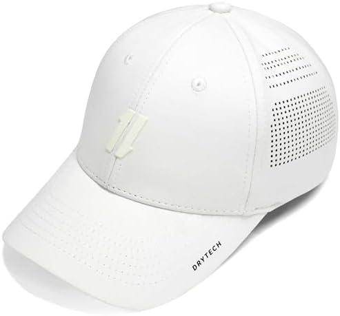 Gym Baseball Hats for Men by King & Fifth | Baseball Hat with Low Profile & Stylish Fabric + Workout Hat + Baseball Caps