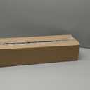 Vicwe Clear Runner Rug for Hallway, 2'x7' No Slip Waterproof Kitchen Standing Floor Mat, Vinyl Indoor Outdoor Entryway Runner Rug for Laundry, Living Room