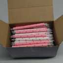 72 Pcs Valentine's Day Heart Ballpoint Pens Bulk with Black Ink Retractable Pens Bulk Party Favors for Coworkers Employee Team Staff Family Office Supplies, 4 Styles