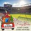 Football Ornament 2026 - Footballs Gift for Players Coach Team, Football Christmas Ornaments for Tree Decor, Unique Sport Gifts for Boys, Gifts for Friends Neighbors, Sport Ornaments for Tree