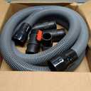 WORKSHOP Wet/Dry Vacs Shop Vacuum Accessories WS17823A Long Hose Attachment, 1-7/8-inch x 10-feet Heavy Duty Contractor Hose for Wet Dry Shop Vacuum Cleaners
